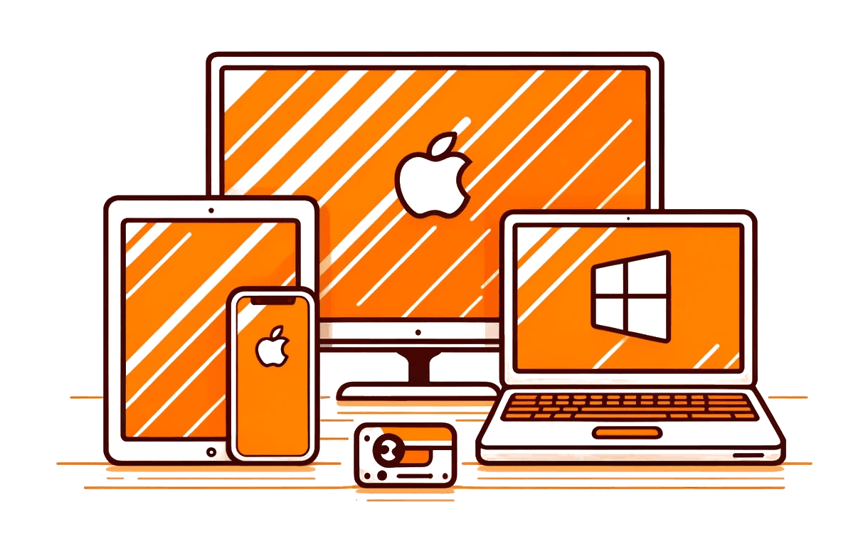 Cross-Platform support including Windows, macOS, iOS, and Android, tvOS.